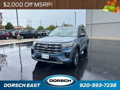 2027 Ford Explorer Active