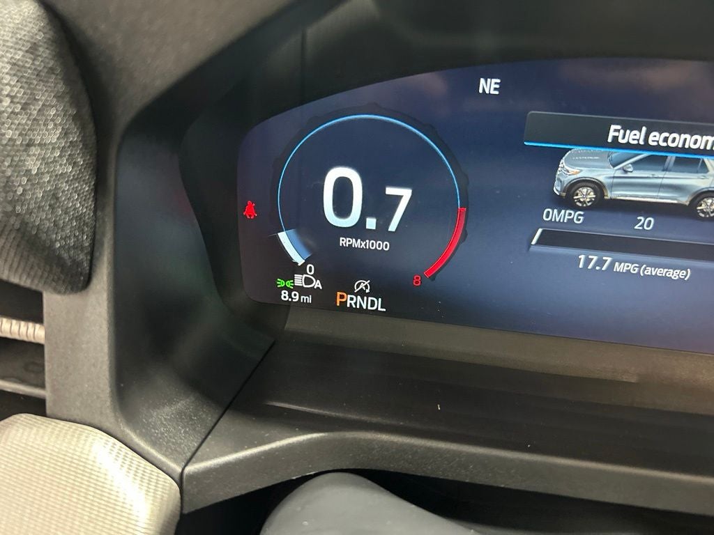2027 Ford Explorer Active