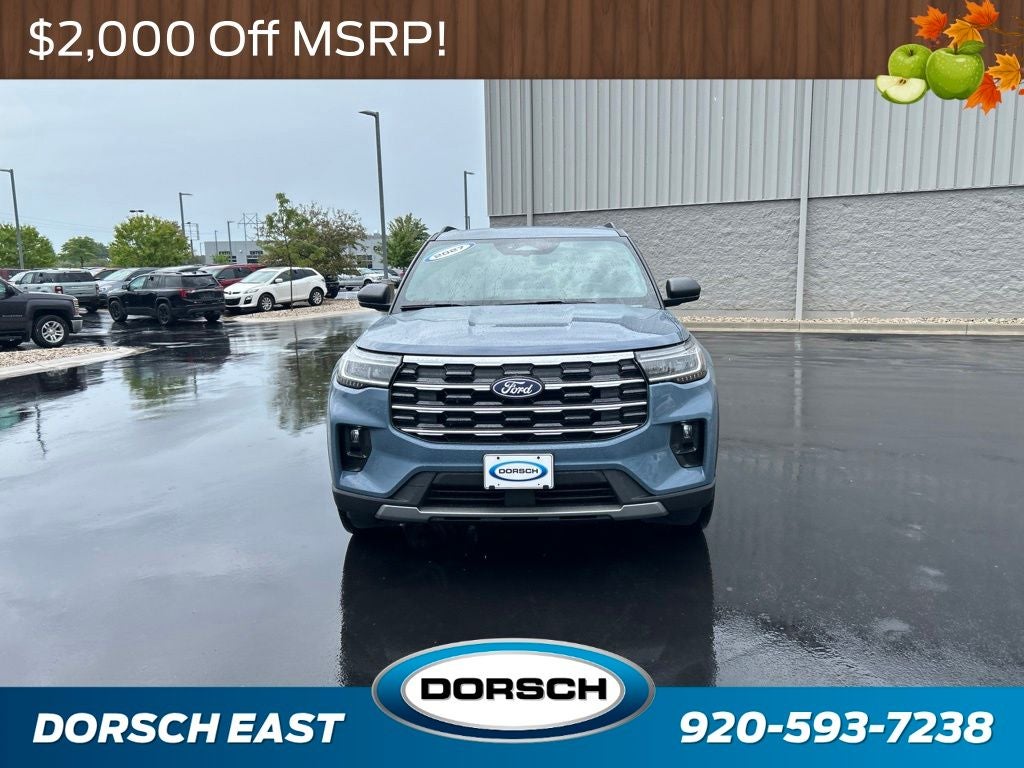 2027 Ford Explorer Active
