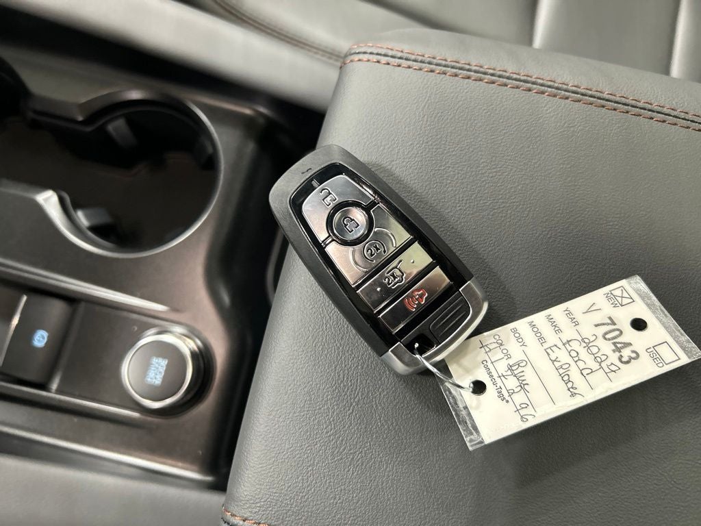 2027 Ford Explorer Active