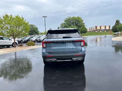 2027 Ford Explorer Active
