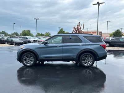 2027 Ford Explorer Active