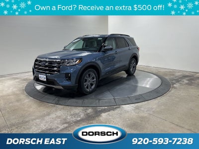 2026 Ford Explorer Active
