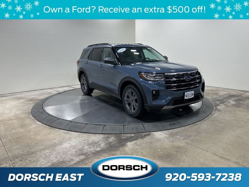 2026 Ford Explorer Active