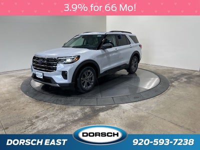 2026 Ford Explorer Active