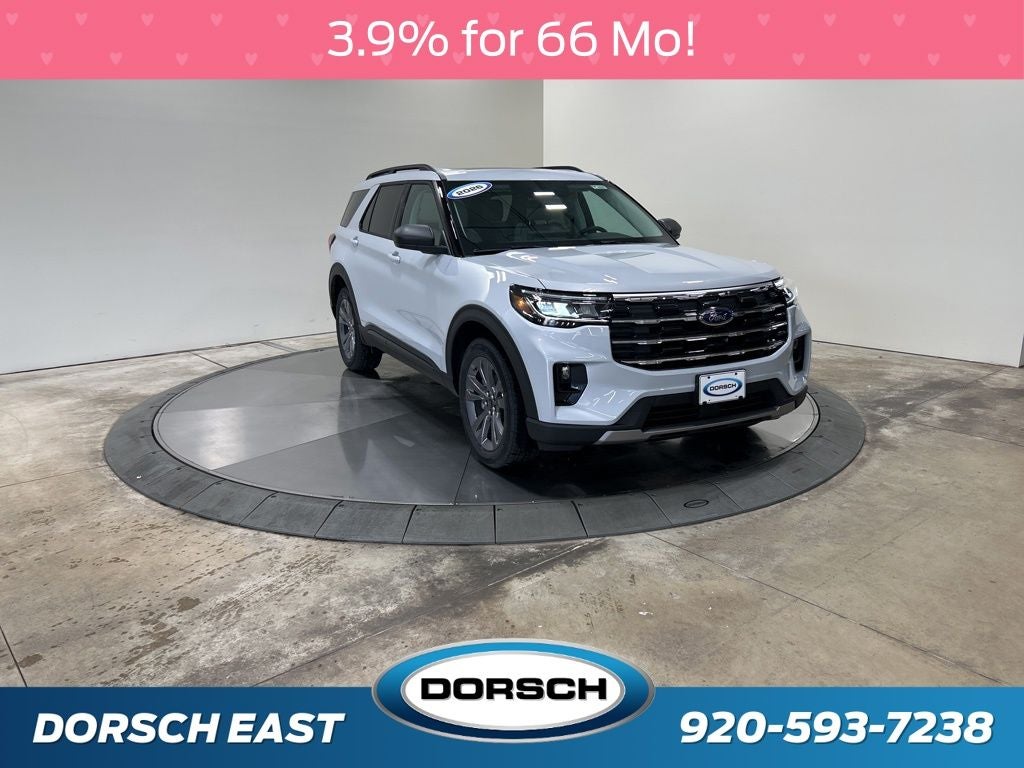 2026 Ford Explorer Active