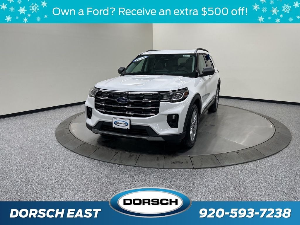 2026 Ford Explorer Active