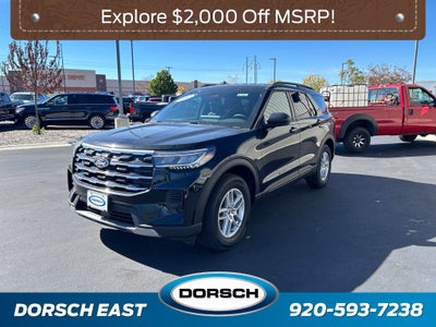 2027 Ford Explorer Active