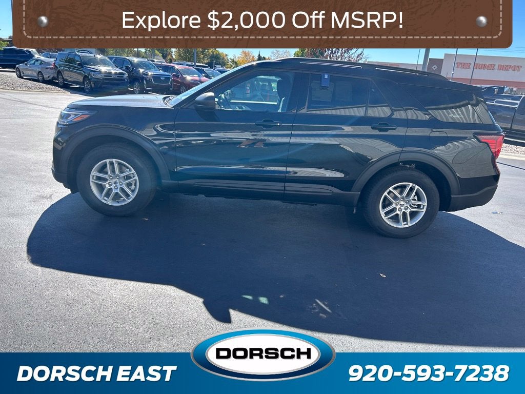 2027 Ford Explorer Active