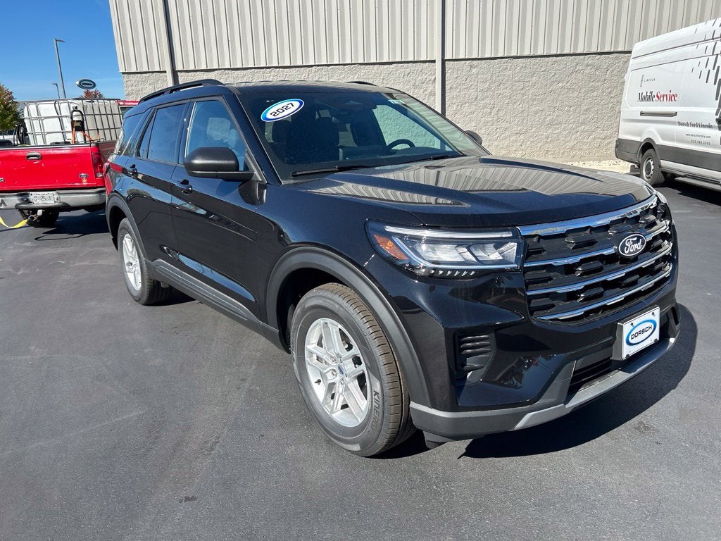 2027 Ford Explorer Active