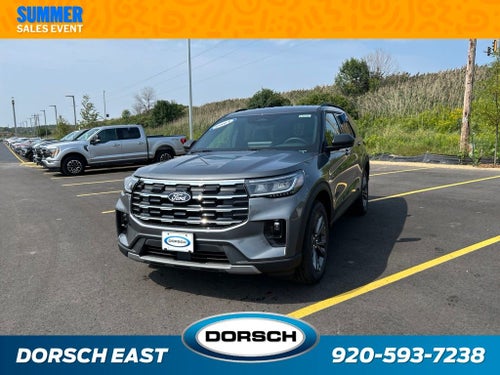 2027 Ford Explorer Active