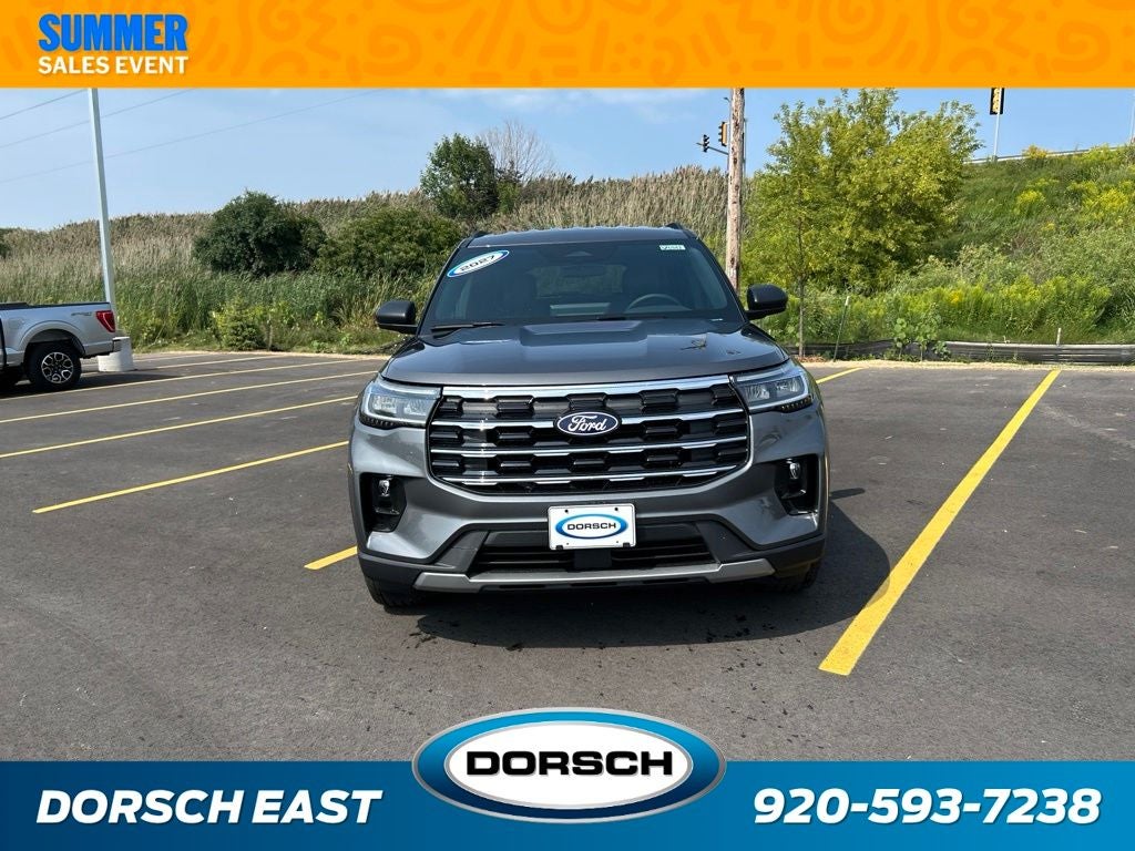 2027 Ford Explorer Active