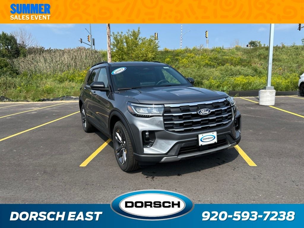 2027 Ford Explorer Active