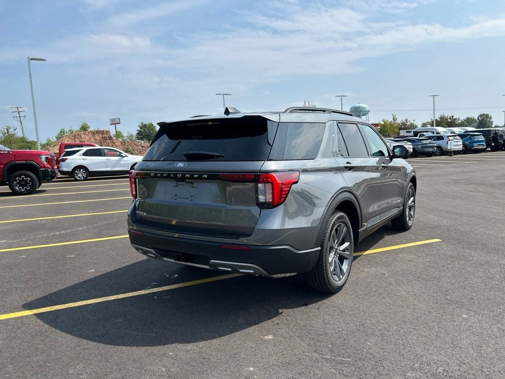 2027 Ford Explorer Active