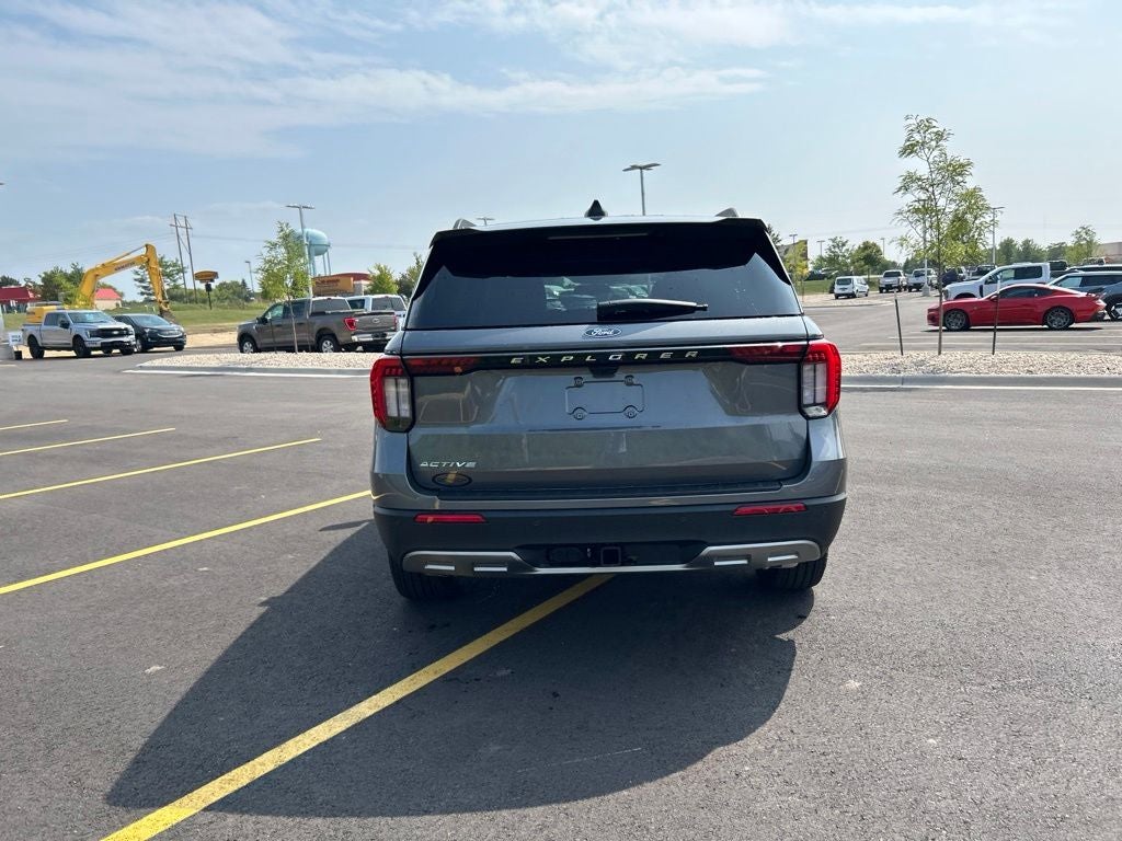 2027 Ford Explorer Active