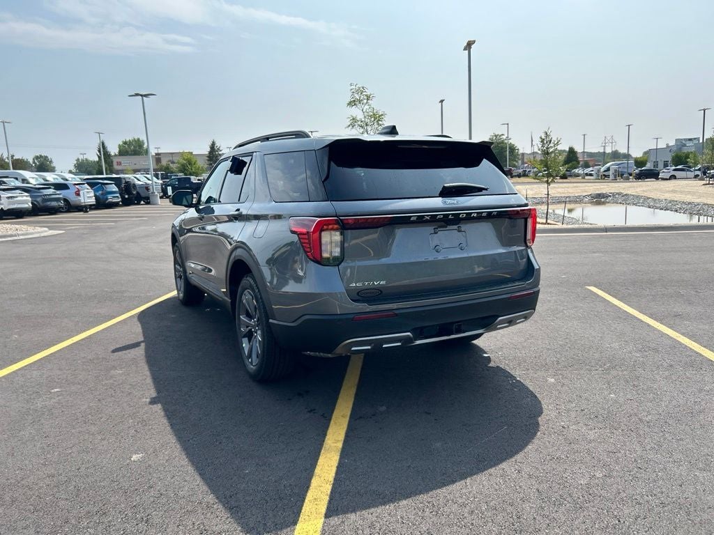 2027 Ford Explorer Active