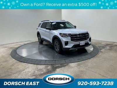 2026 Ford Explorer Active