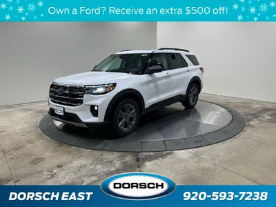 2026 Ford Explorer Active