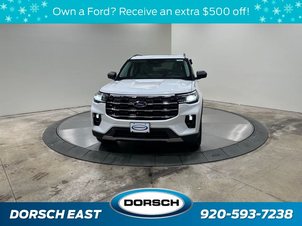 2026 Ford Explorer Active