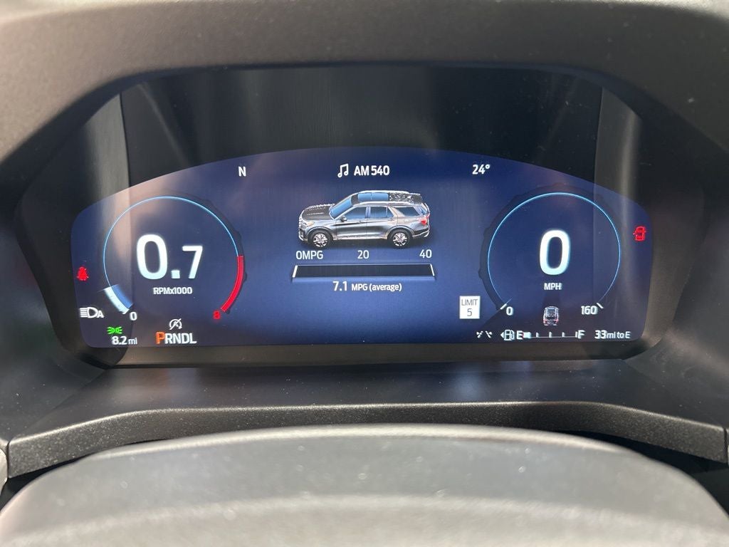 2026 Ford Explorer Active