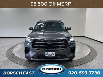 2026 Ford Explorer Active