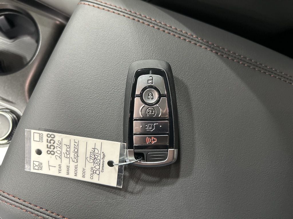 2026 Ford Explorer Active