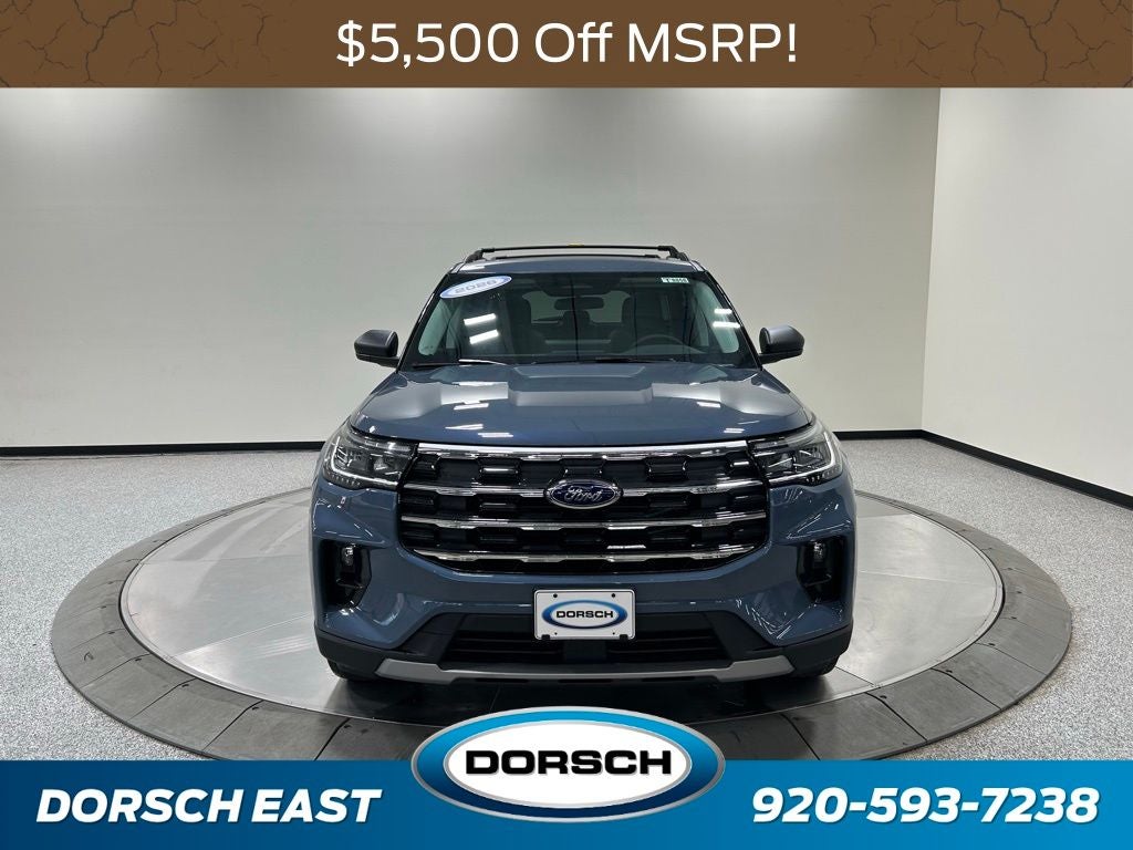 2026 Ford Explorer Active