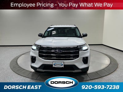 2026 Ford Explorer Active