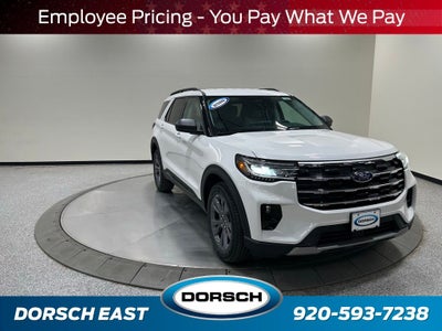 2026 Ford Explorer Active