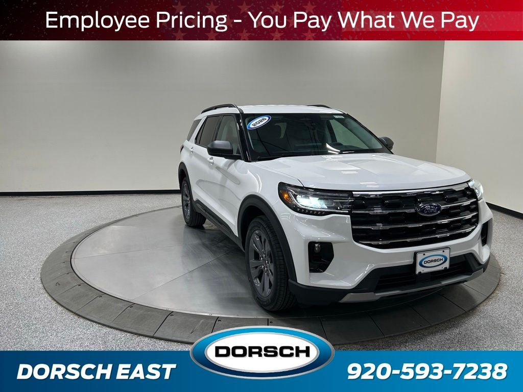 2026 Ford Explorer Active