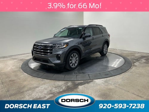 2026 Ford Explorer Active