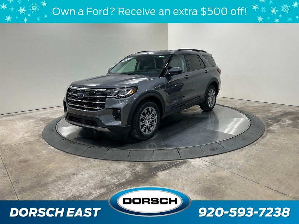 2026 Ford Explorer Active