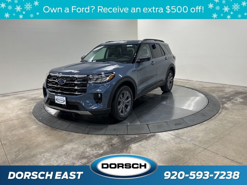 2026 Ford Explorer Active