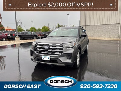 2027 Ford Explorer Active