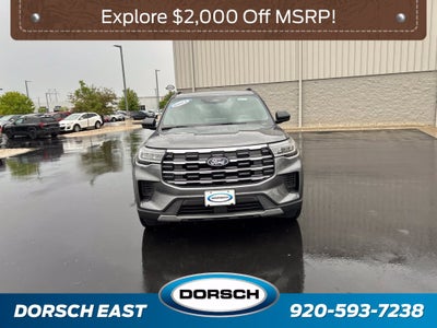 2027 Ford Explorer Active