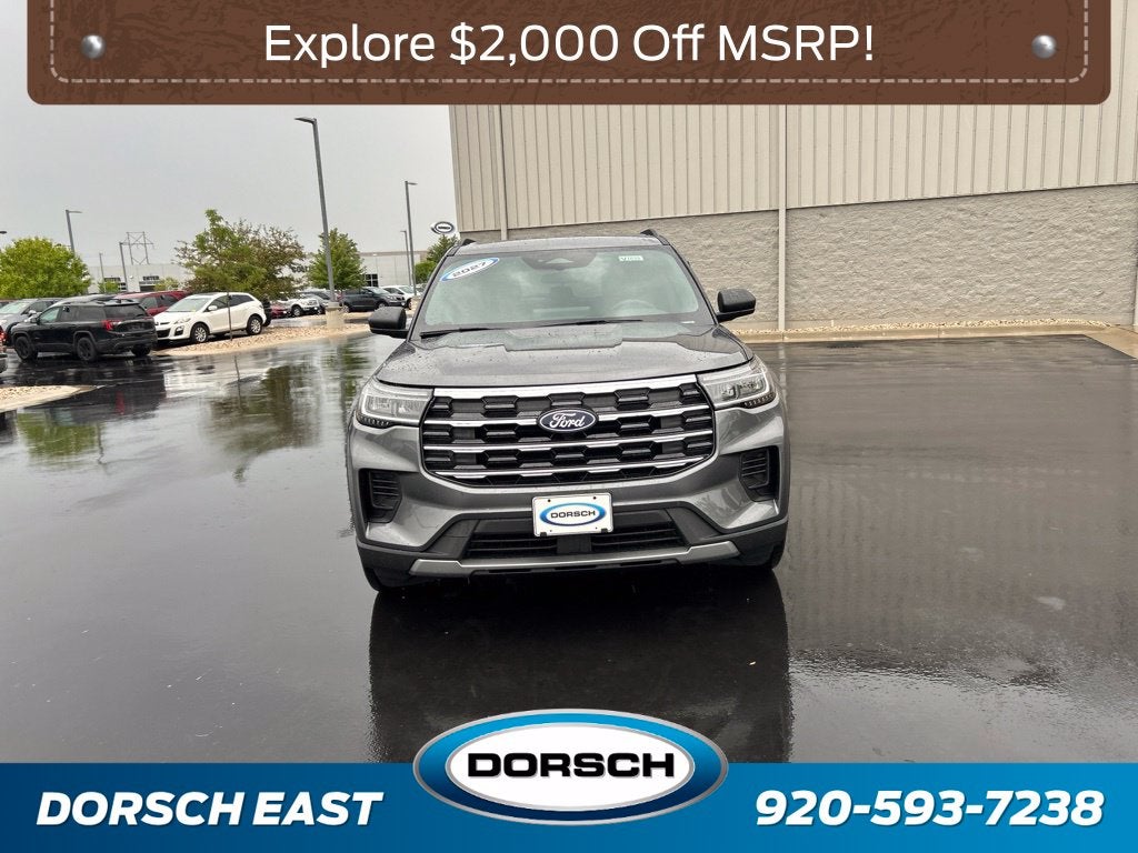 2027 Ford Explorer Active