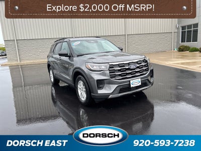 2027 Ford Explorer Active