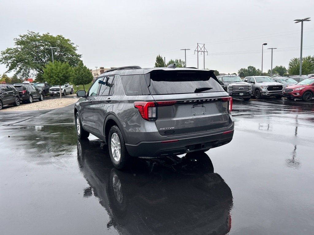 2027 Ford Explorer Active