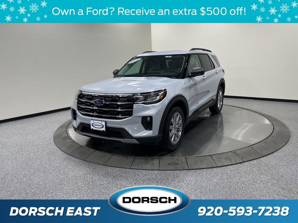 2026 Ford Explorer Active