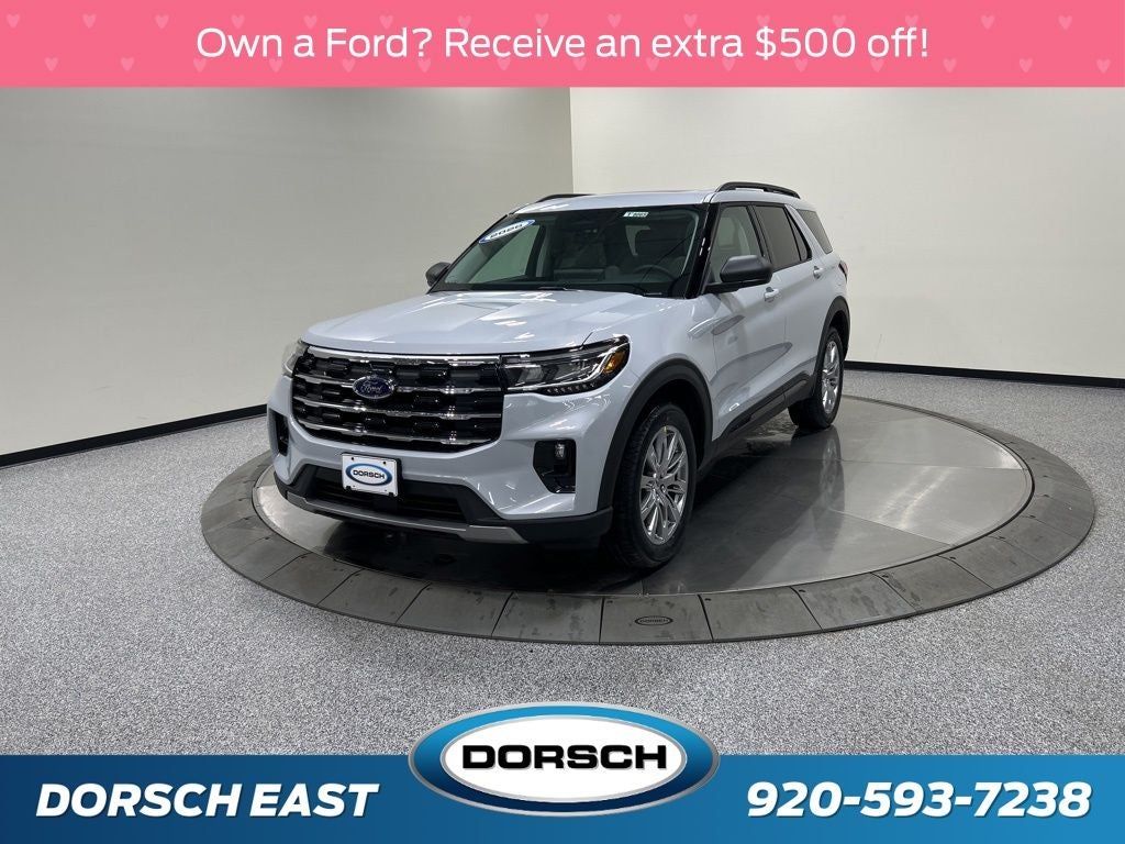 2026 Ford Explorer Active