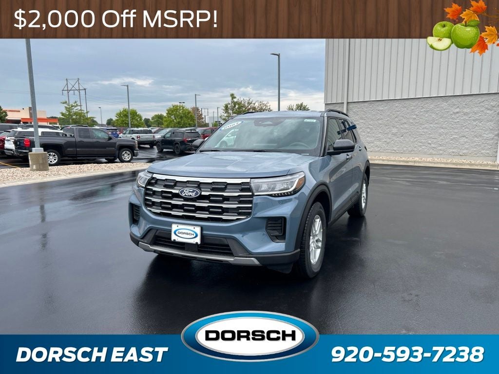 2027 Ford Explorer Active