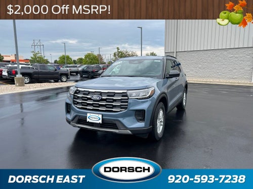 2027 Ford Explorer Active