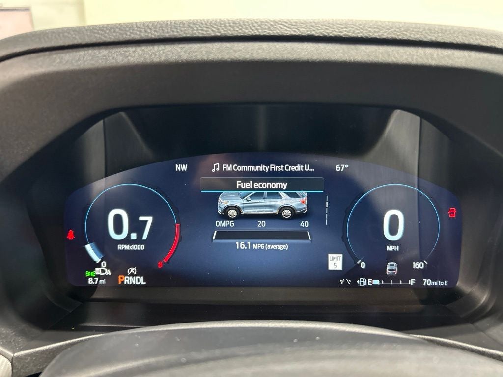 2027 Ford Explorer Active