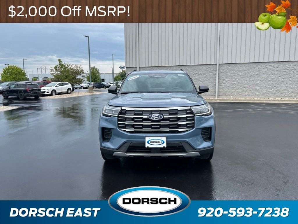 2027 Ford Explorer Active