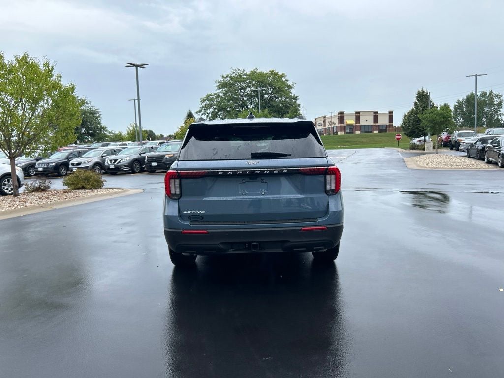 2027 Ford Explorer Active