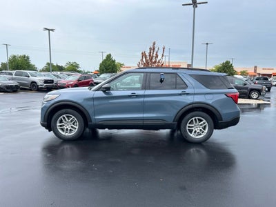 2027 Ford Explorer Active