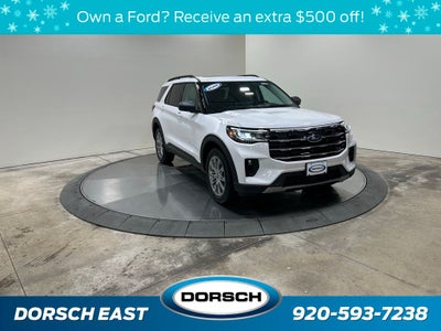 2026 Ford Explorer Active