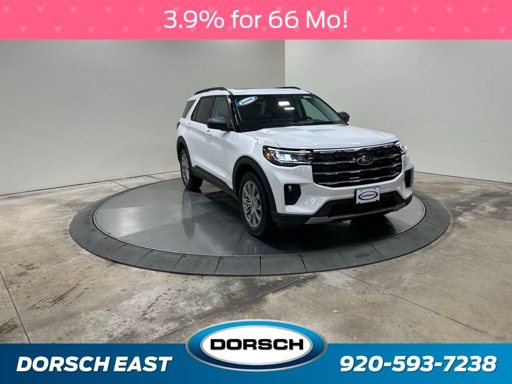 2026 Ford Explorer Active