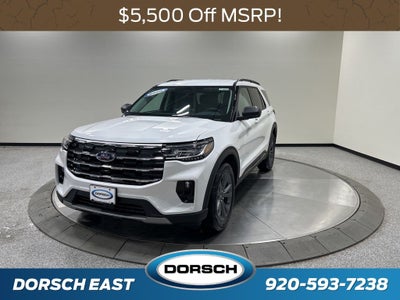 2026 Ford Explorer Active