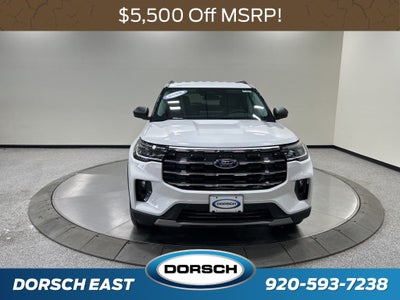 2026 Ford Explorer Active